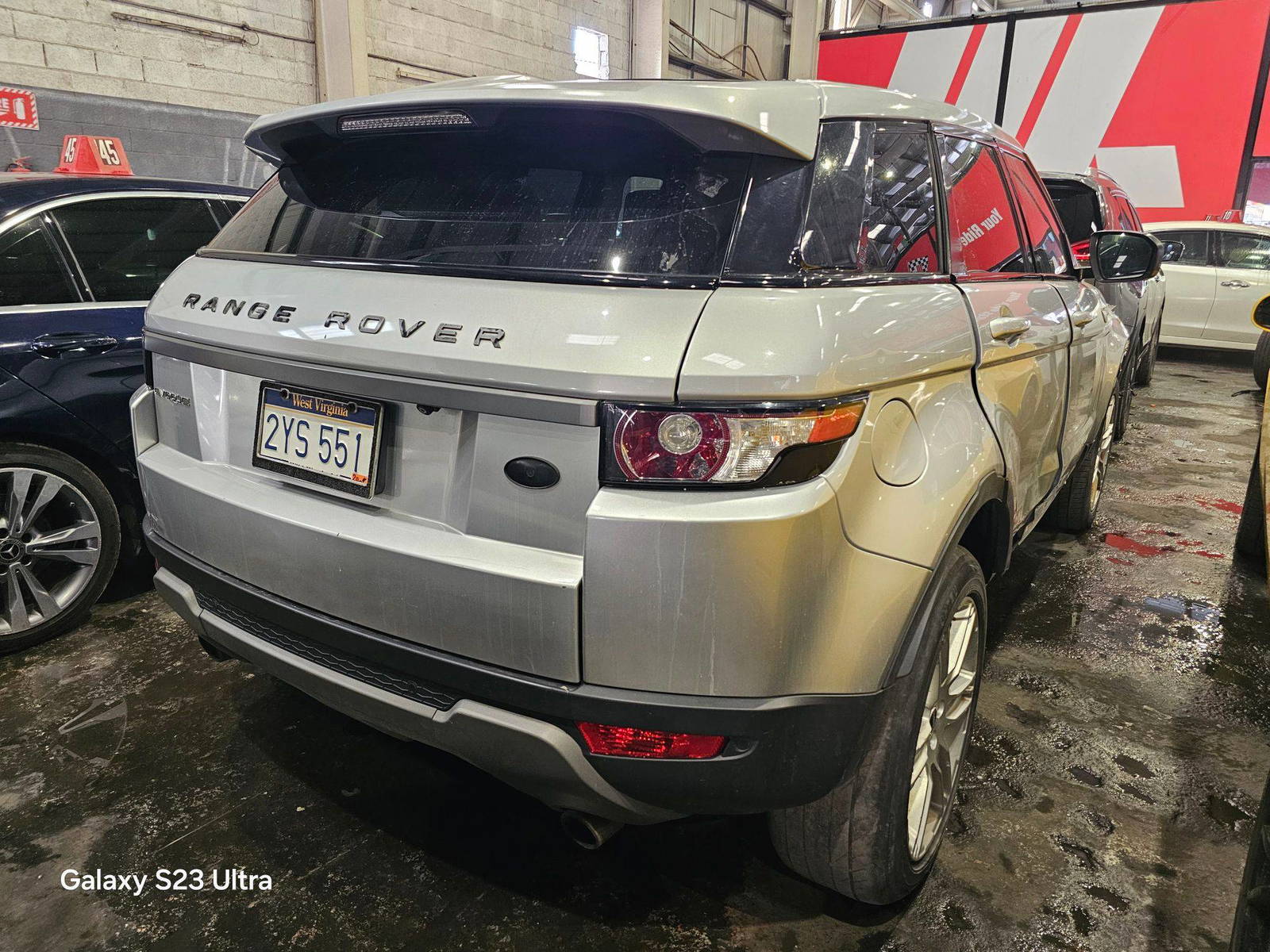 LAND ROVER RANGE ROVER EVOQUE 2013 - Marhaba Auction Used Cars - Image 3