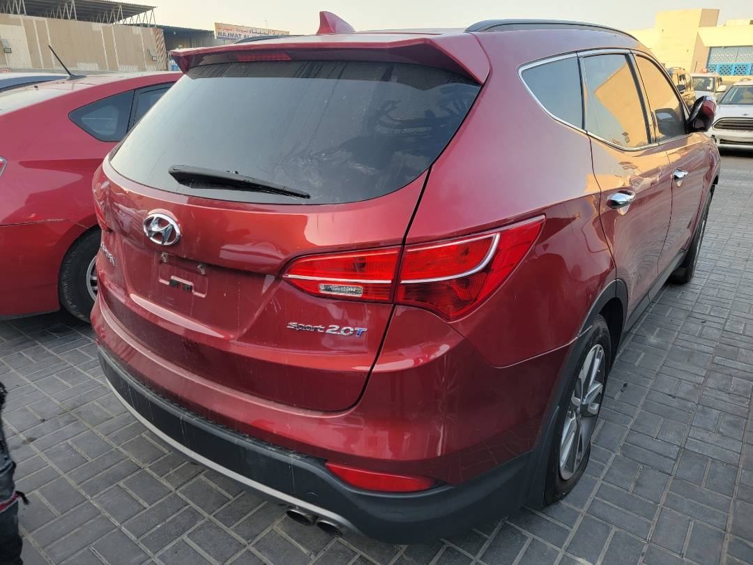 2016 HYUNDAI SANTA FE SPORT — 124156 Miles — Lot 4GG315373 — Main - Marhaba Auctions Used Cars - Image 3