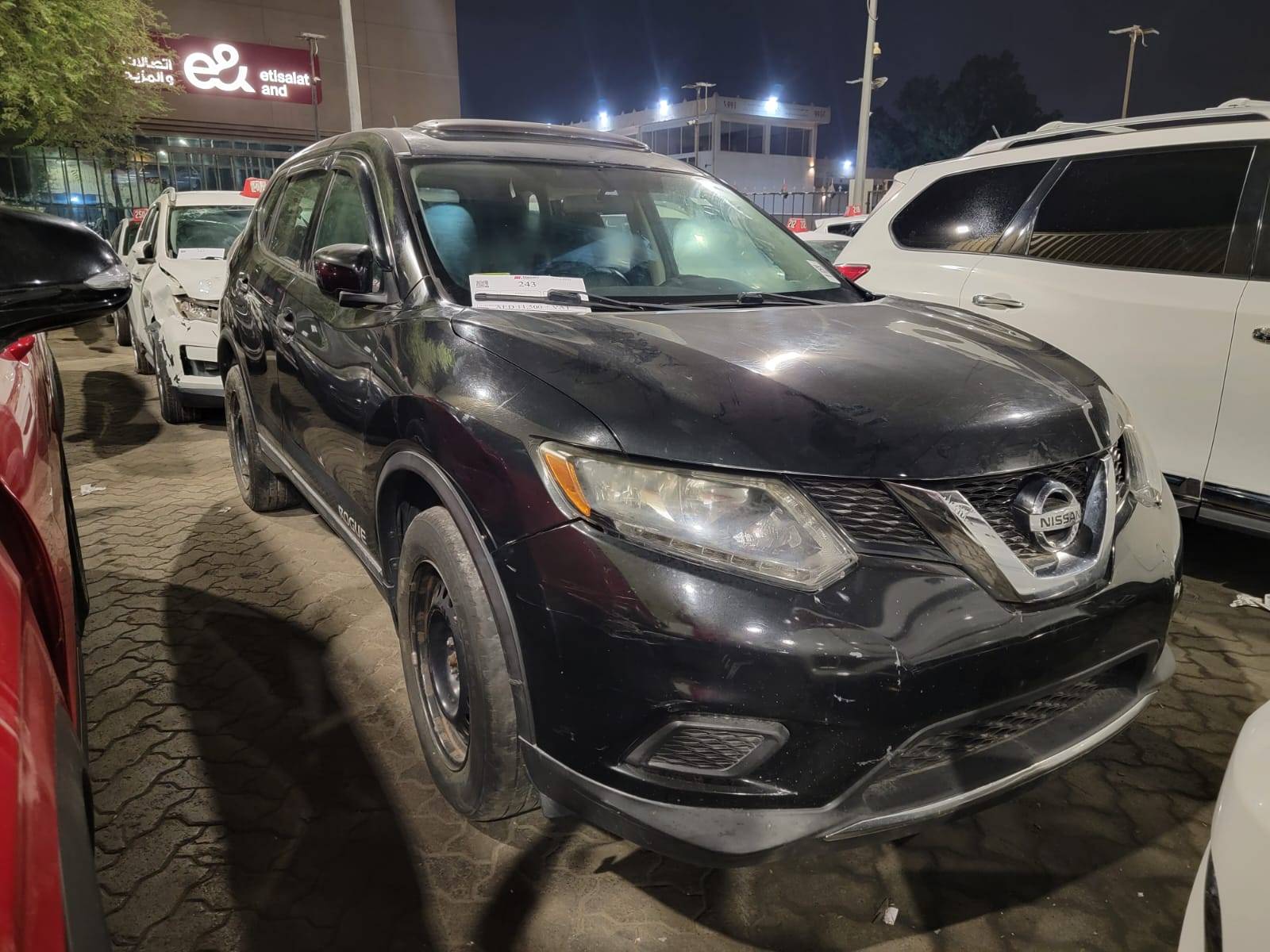 2016 NISSAN ROGUE — 268647 Miles — Lot MV6GC882910 — Main - Marhaba Auctions Used Cars - Image 3