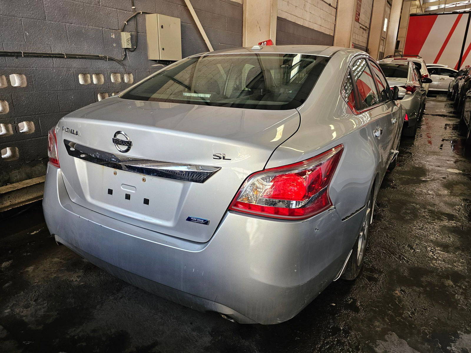 NISSAN ALTIMA 2013 - Marhaba Auction Used Cars - Image 3