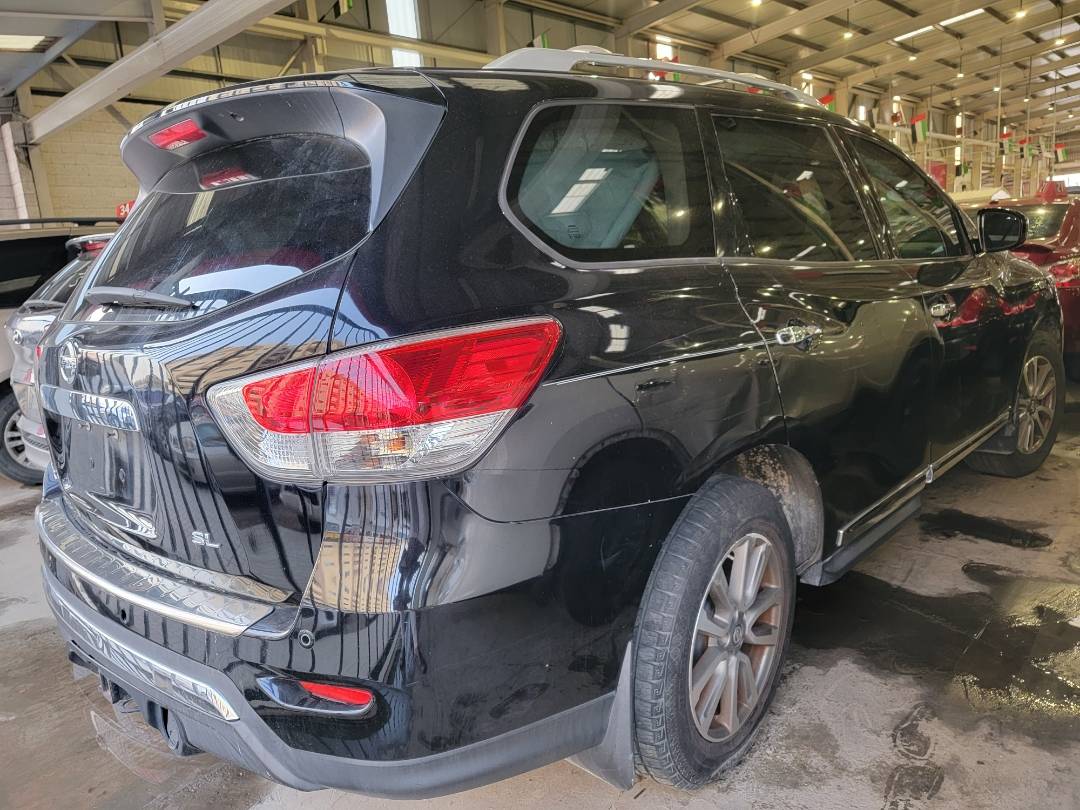 2014 NISSAN PATHFINDER — 184694 Miles — Lot 40631064 - Marhaba Auctions Used Cars - Image 3