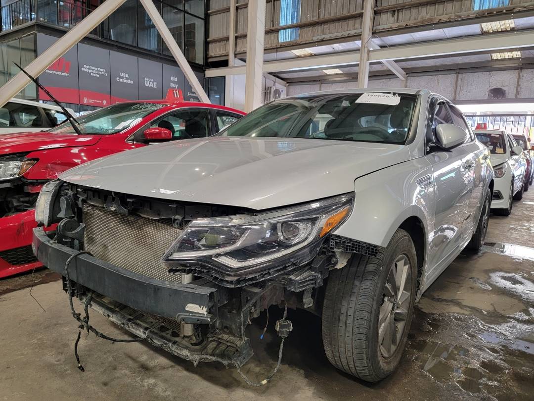 2020 KIA OPTIMA — 81599 Miles — Lot LG424740 — Main - Marhaba Auctions Used Cars - Image 5