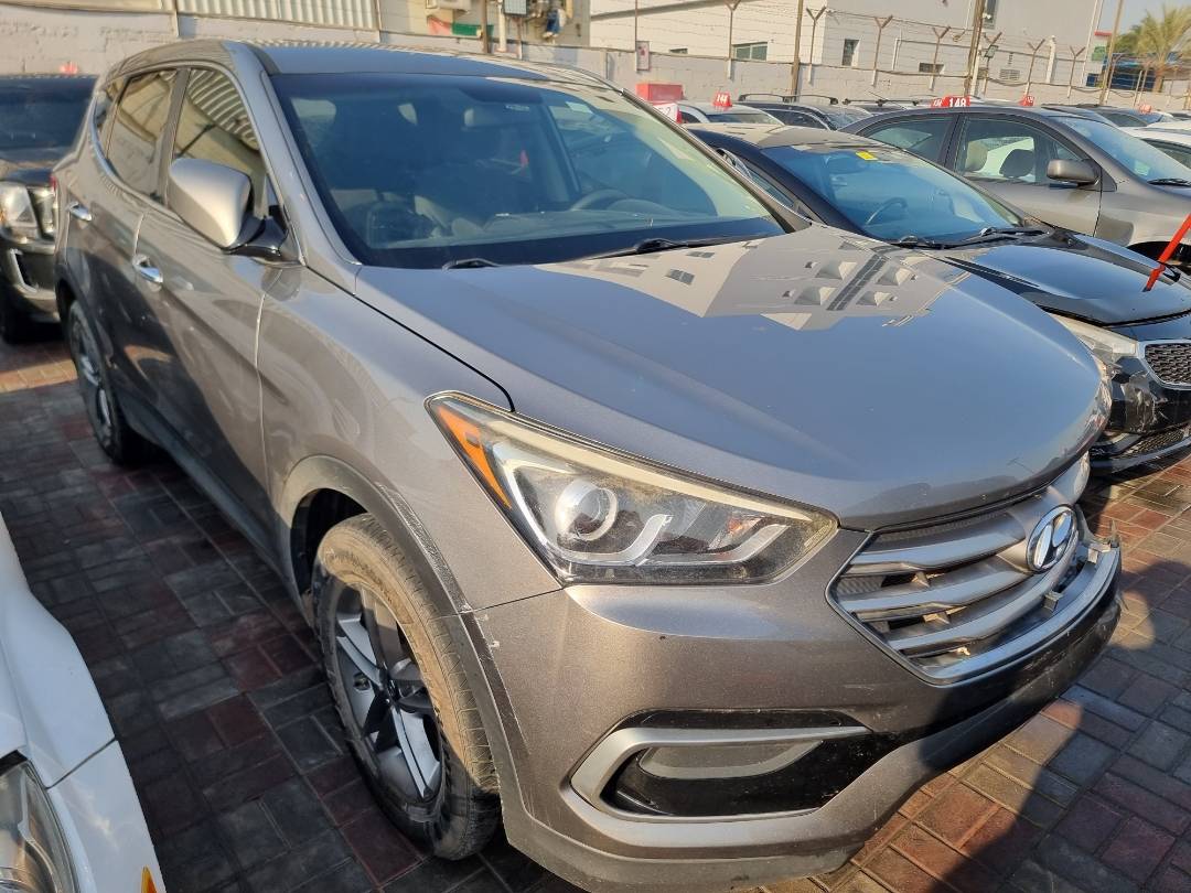 2017 HYUNDAI SANTA FE SPORT — 154815 Miles — Lot 92034 — Ind. 12 - Marhaba Auctions Used Cars - Image 4