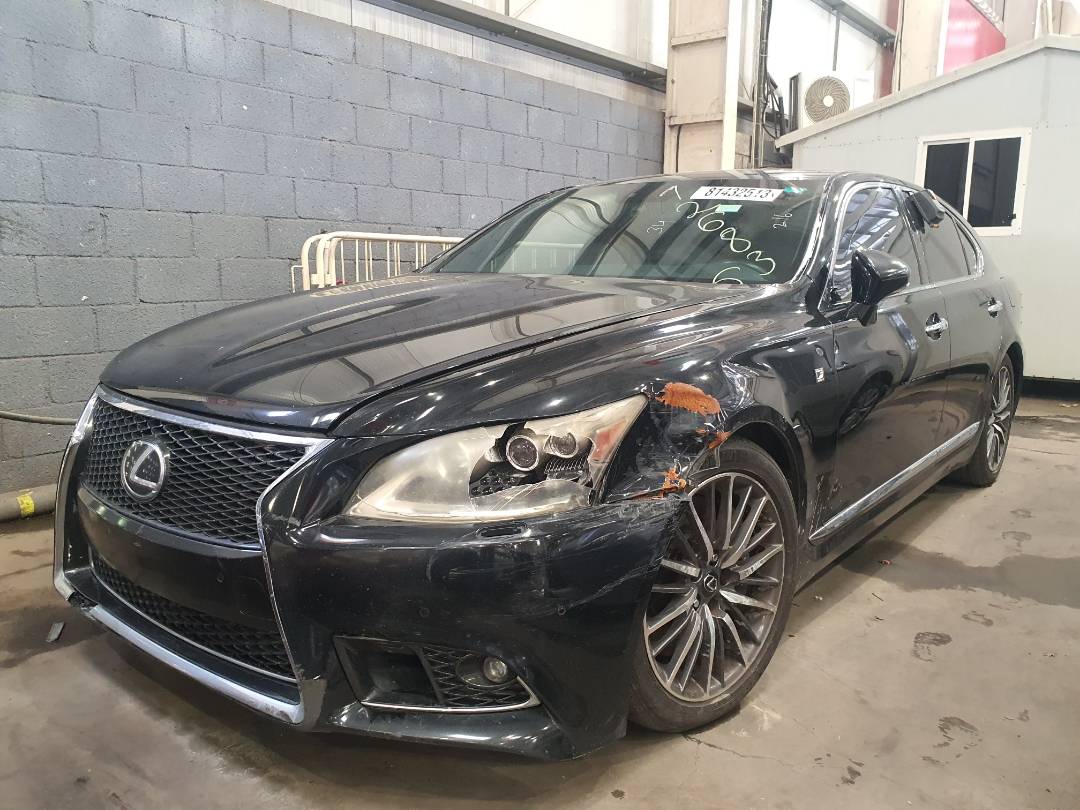 2014 LEXUS LS 460 — 216542 Miles — Lot E5126836 — Main - Marhaba Auctions Used Cars - Image 5
