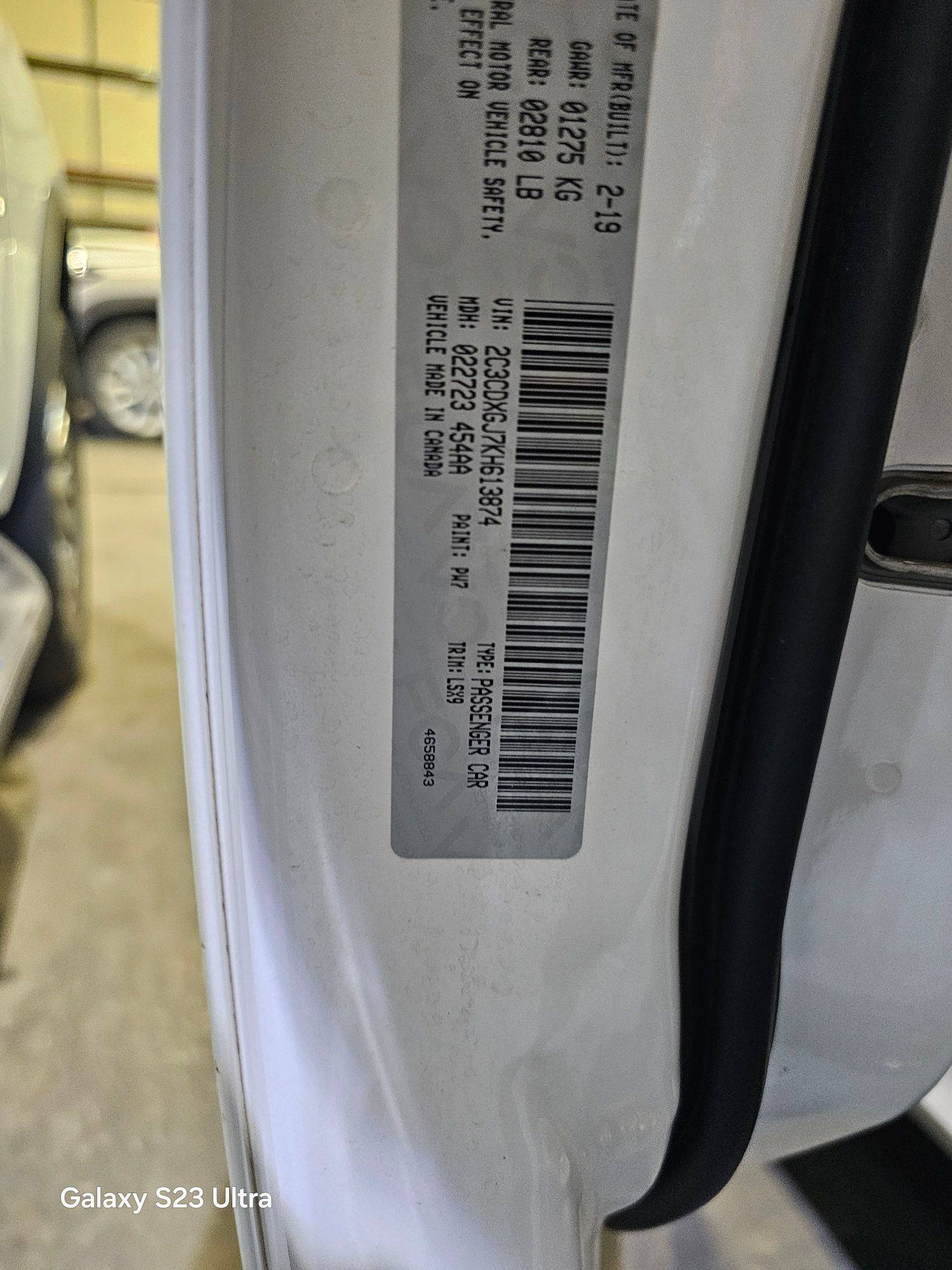 DODGE CHARGER 2019 - Marhaba Auction Used Cars - Image 9