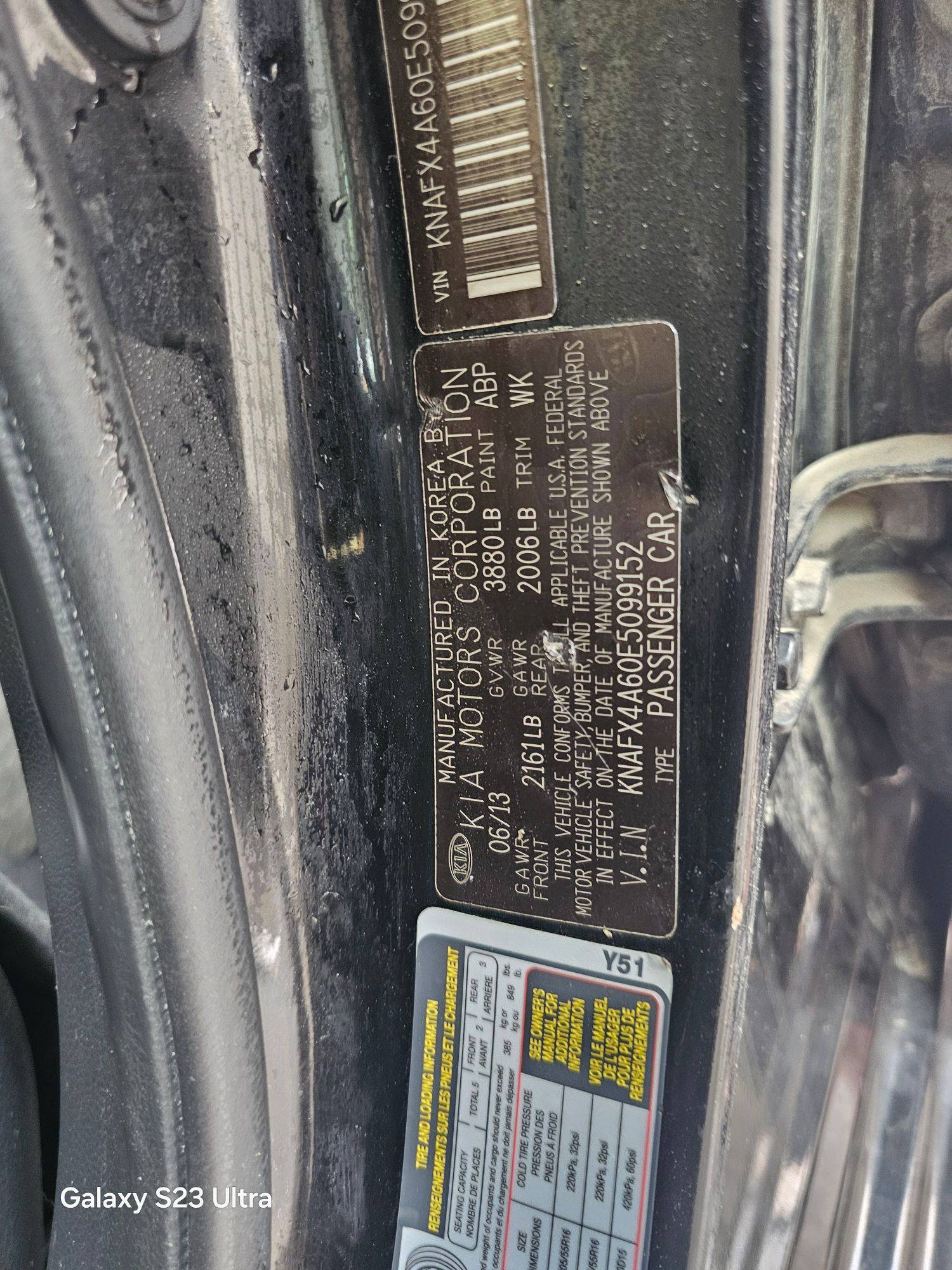 KIA FORTE 2014 - Marhaba Auction Used Cars - Image 10