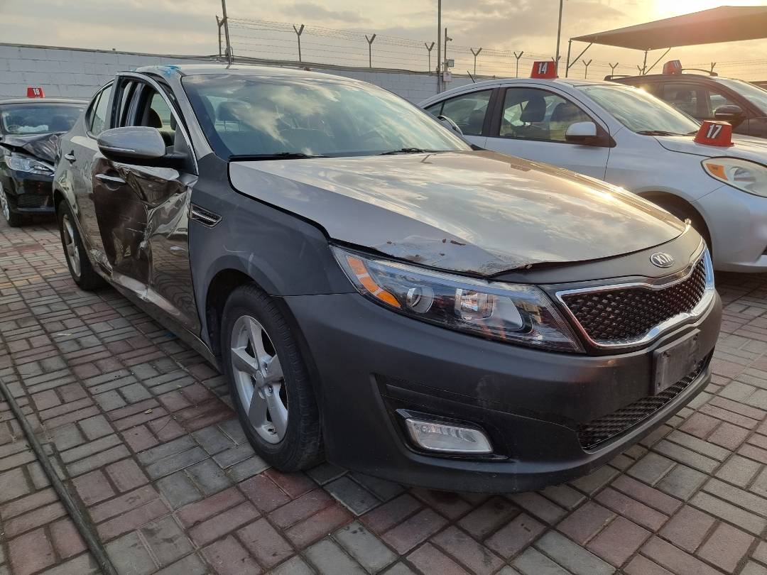 2014 KIA OPTIMA — 143138 Miles — Lot 125487 — Main - Marhaba Auctions Used Cars - Image 3