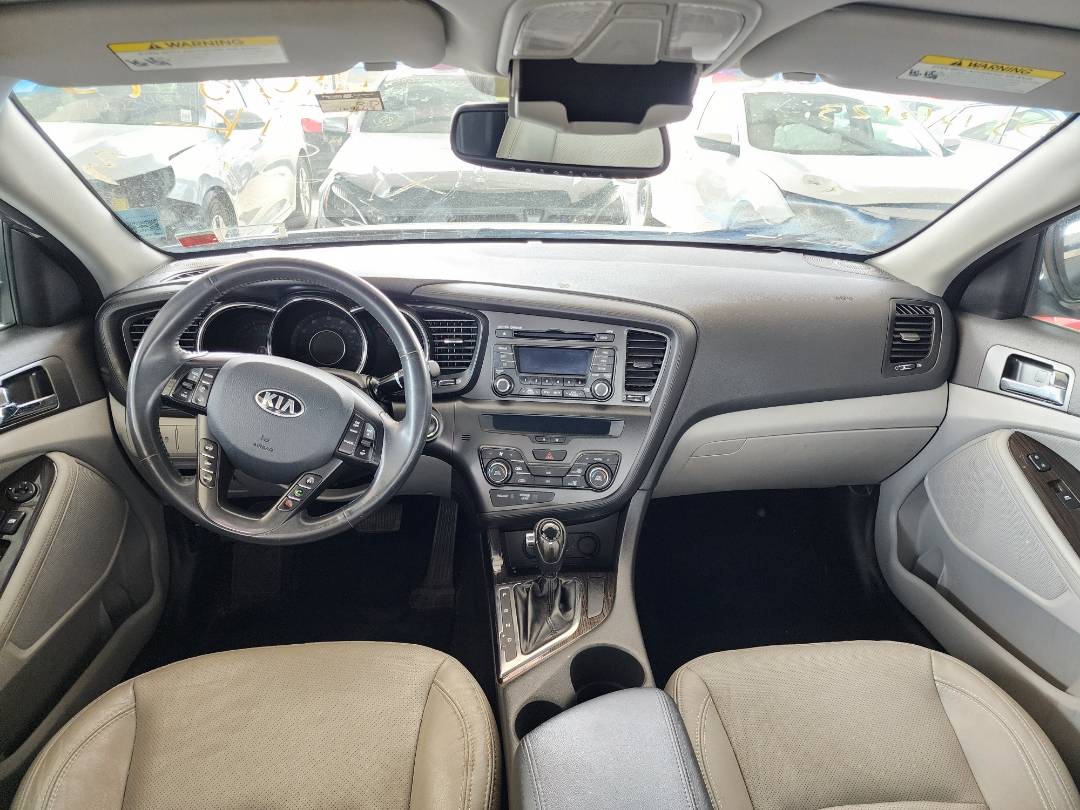 2013 KIA OPTIMA — 109643 Miles — Lot 38246022 — Souq - Marhaba Auctions Used Cars - Image 7