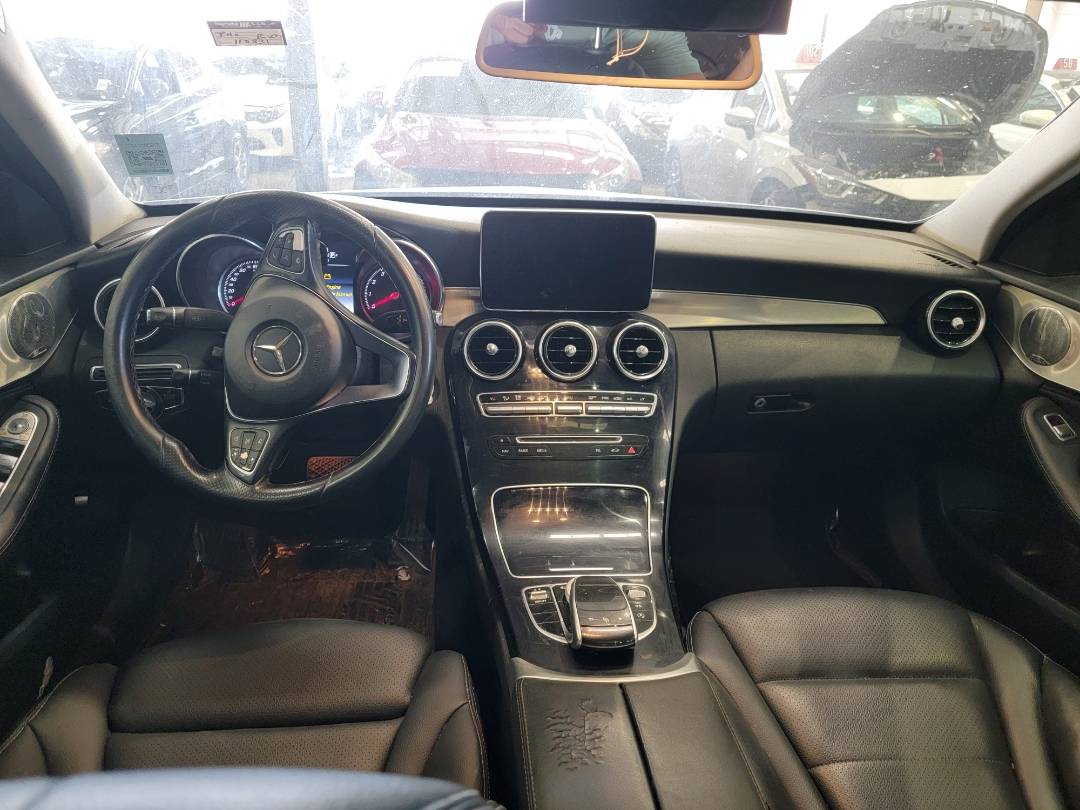 2015 MERCEDES BENZ C300 — 110831 Miles — Lot 4FU015107 — Main - Marhaba Auctions Used Cars - Image 7