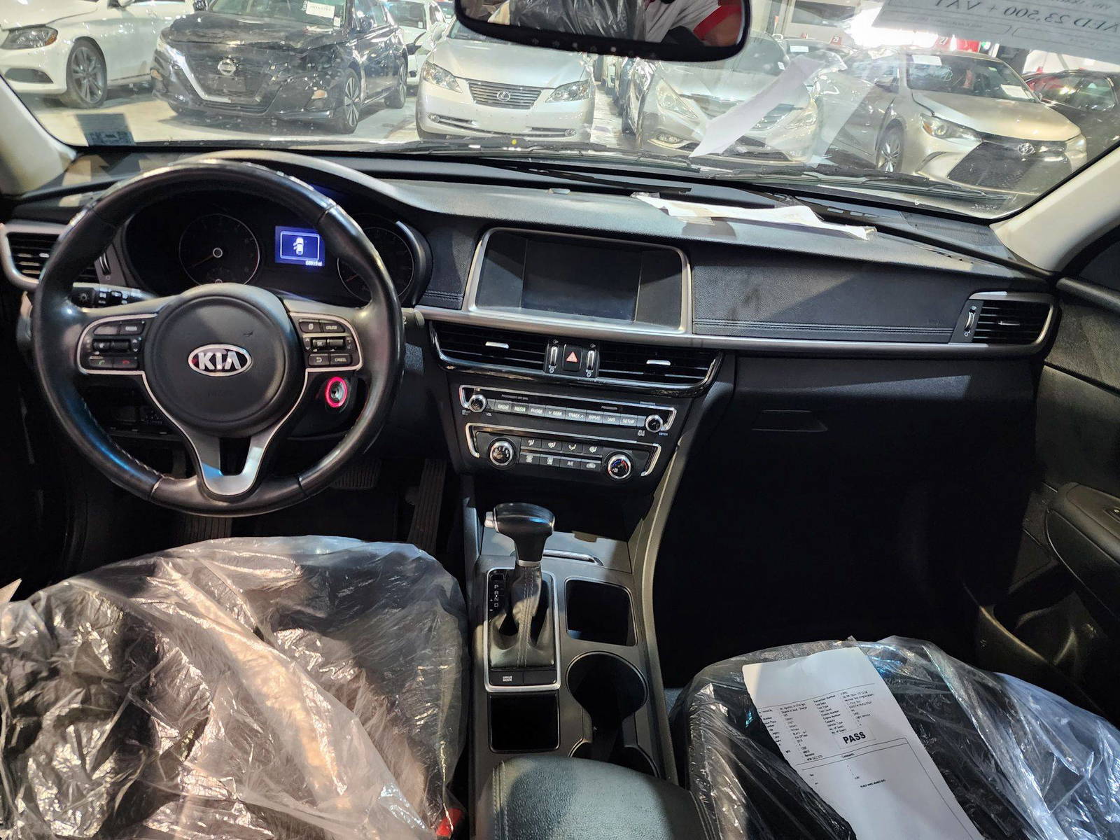 2018 KIA OPTIMA — 68815 Miles — Lot G237671 — Al Quoz - Marhaba Auctions Used Cars - Image 7