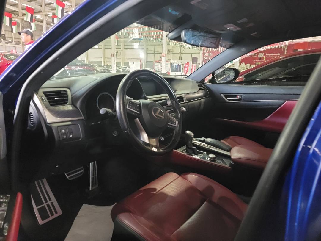 2018 LEXUS GS 350 — 57318 Miles — Lot A007504 — Main - Marhaba Auctions Used Cars - Image 6