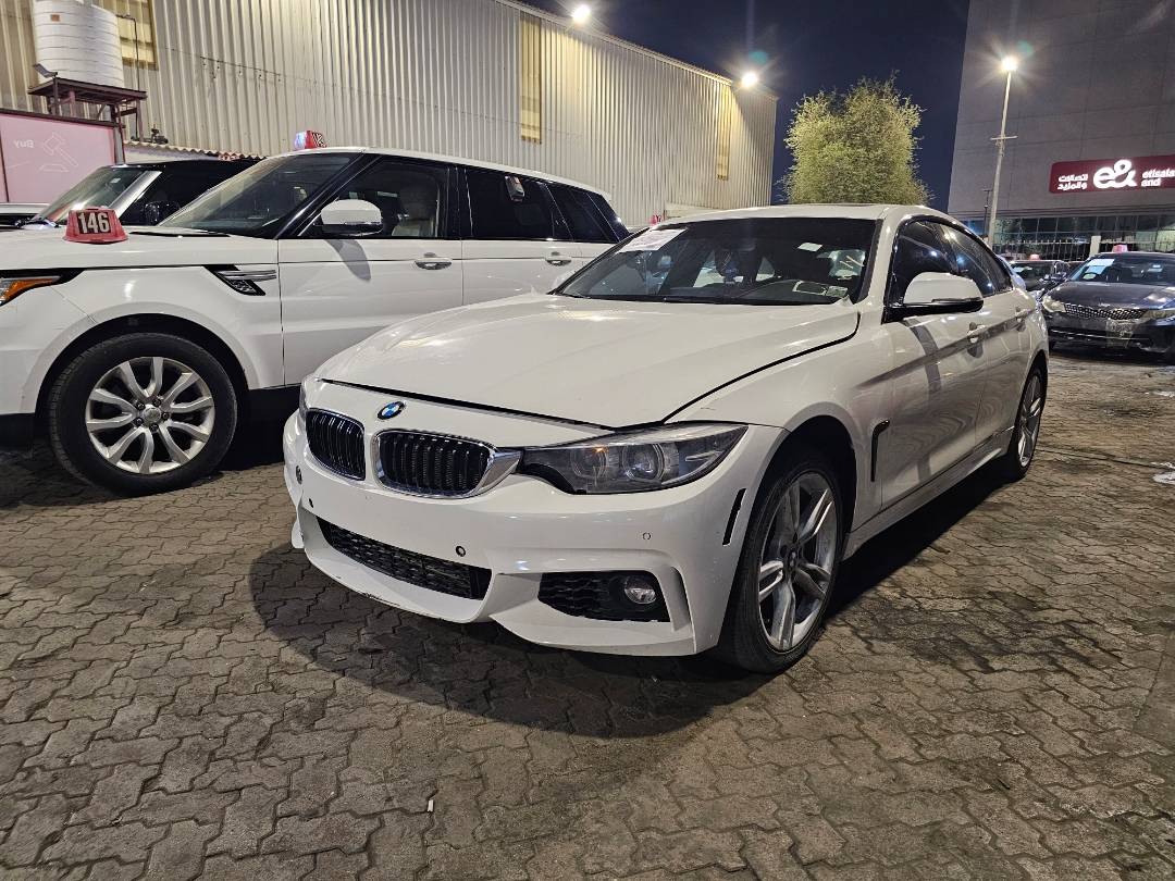 2018 BMW 430i — 76765 Miles — Lot 8JBG95907 — Main - Marhaba Auctions Used Cars - Image 4