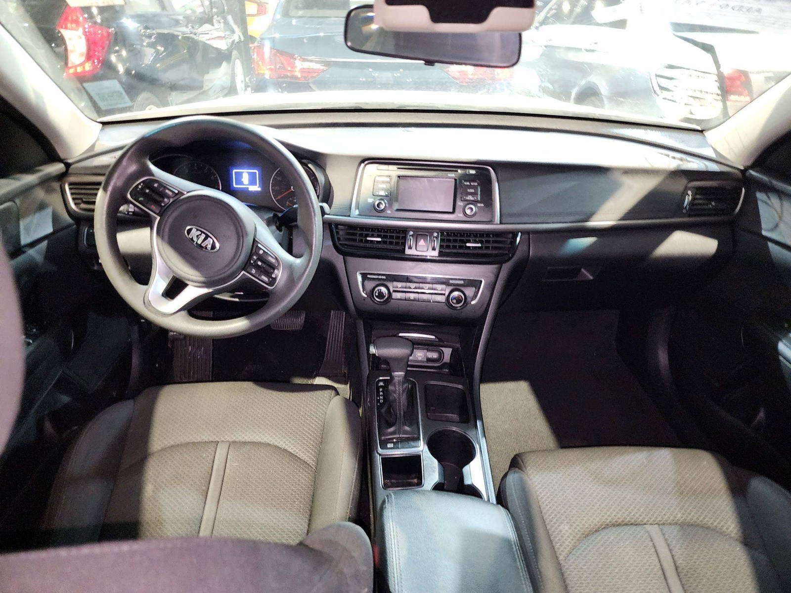 2017 KIA OPTIMA — 125833 Miles — Lot 62548734 — Al Quoz - Marhaba Auctions Used Cars - Image 6