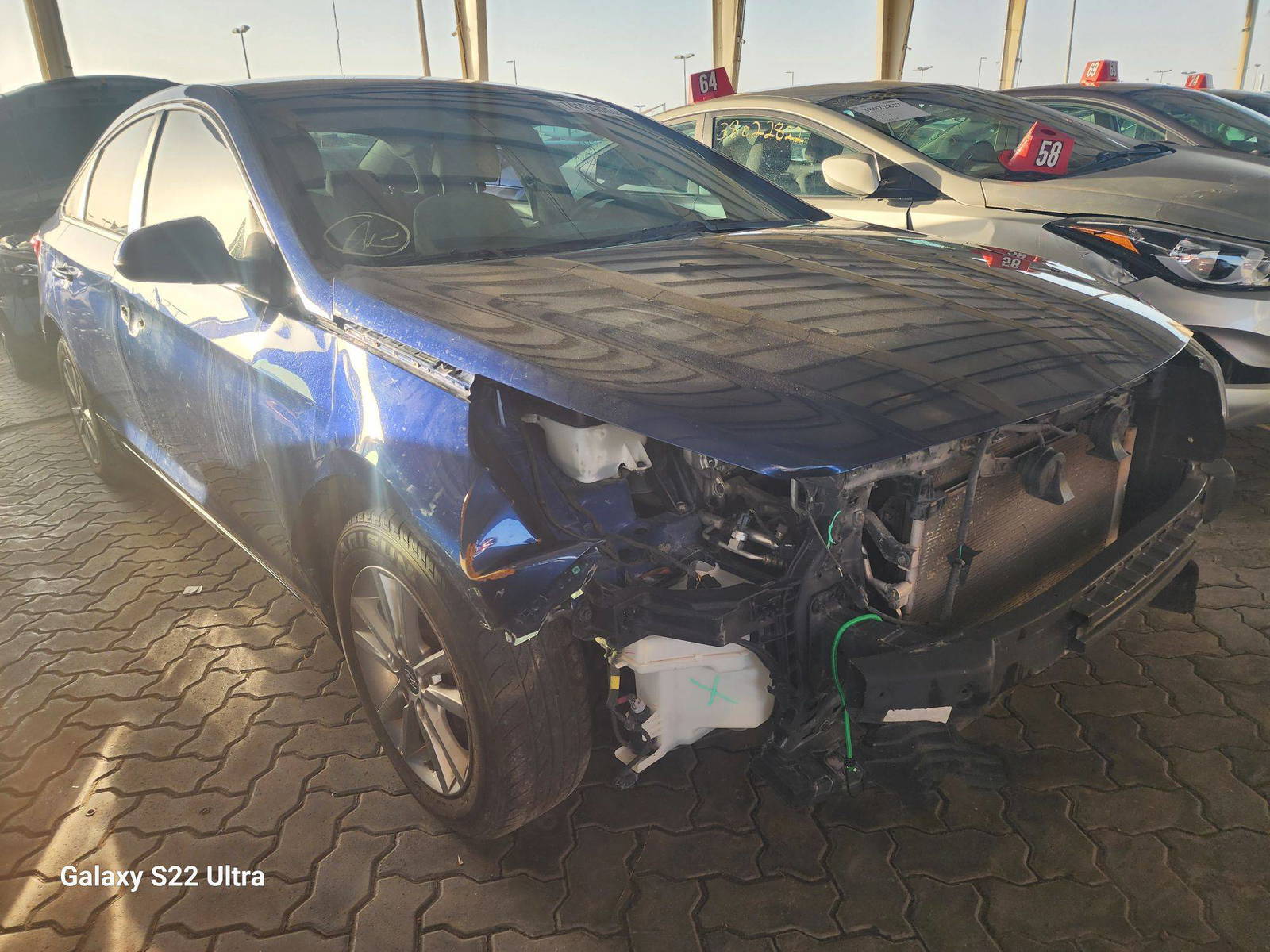 2017 HYUNDAI SONATA — 153782 Miles — Lot H492315 - Marhaba Auctions Used Cars - Image 8