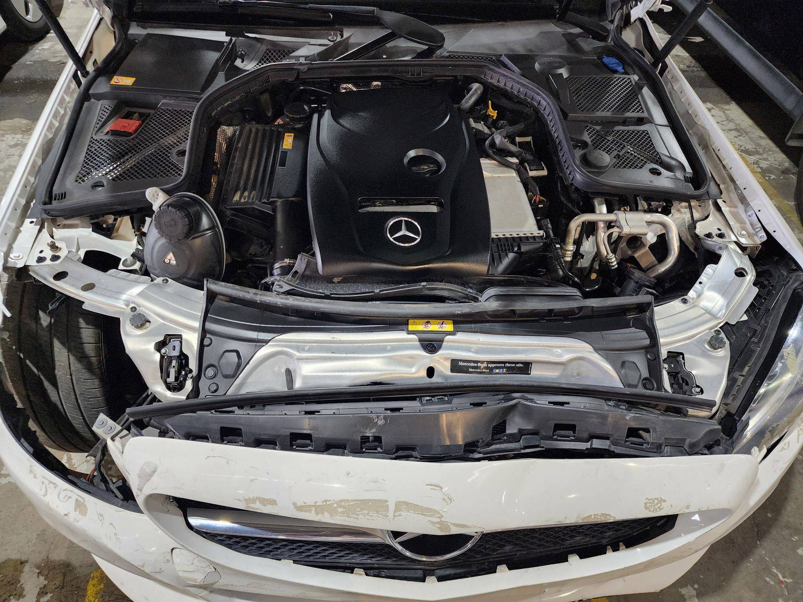 MERCEDES BENZ C300 2016 - Marhaba Auction Used Cars - Image 11