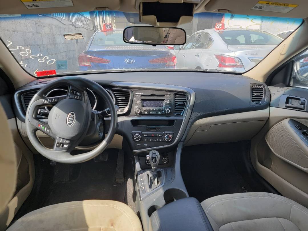 2011 KIA OPTIMA — 208963 Miles — Lot 1B5083835 — Main - Marhaba Auctions Used Cars - Image 7