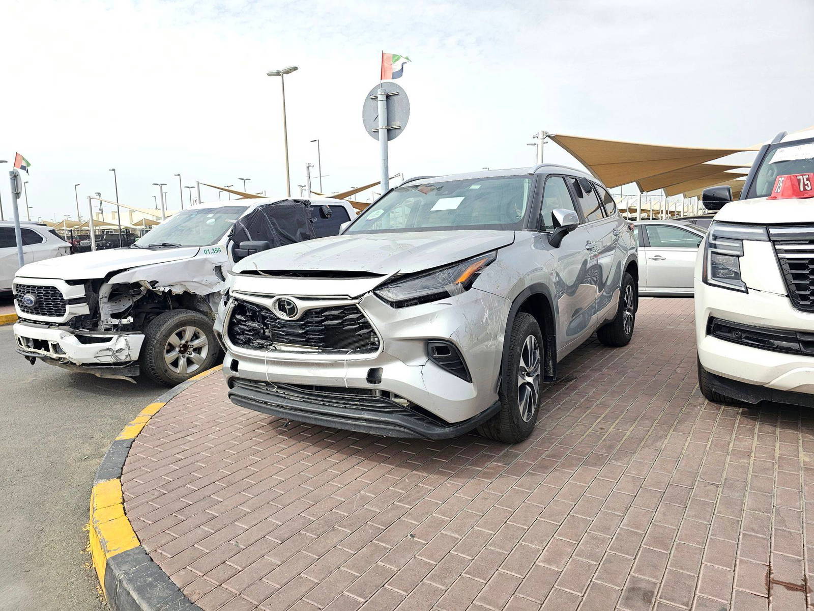 TOYOTA HIGHLANDER 2024 - Marhaba Auction Used Cars - Image 5