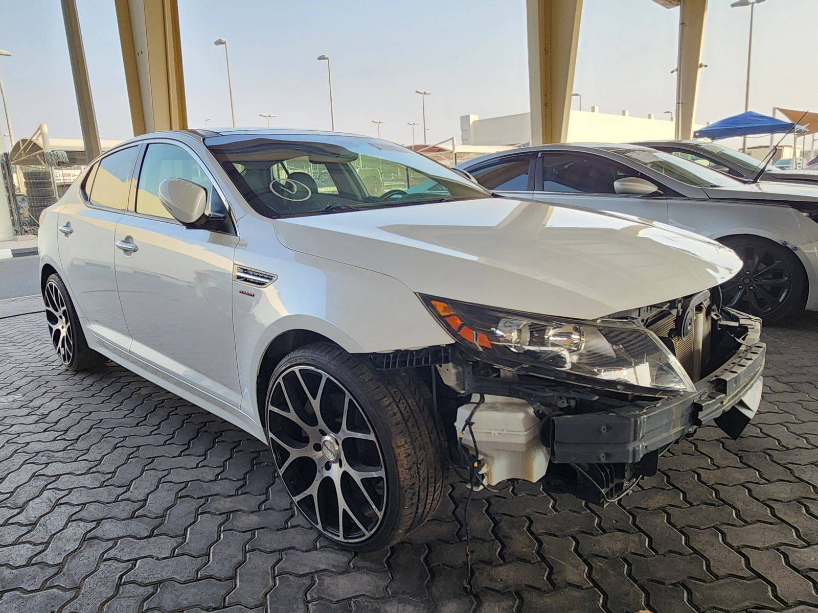 2012 KIA OPTIMA — 138835 Miles — Lot 51776404 — Souq - Marhaba Auctions Used Cars - Image 4