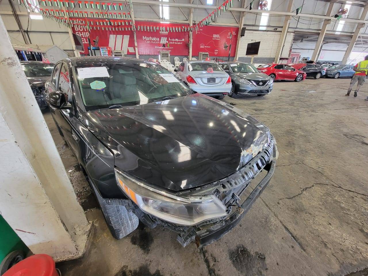 2016 KIA OPTIMA — 199261 Miles — Lot 40639847 — Main - Marhaba Auctions Used Cars - Image 4