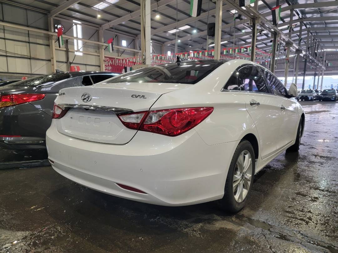 2012 HYUNDAI SONATA — 159754 KM — Lot 427992 — Main - Marhaba Auctions Used Cars - Image 4