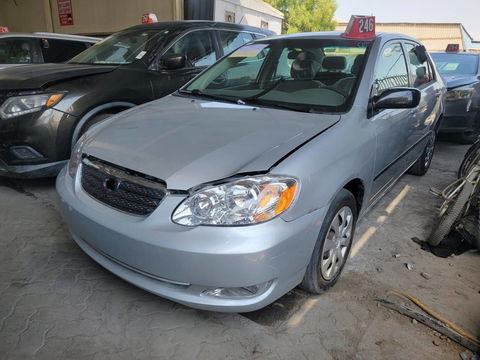 2006 TOYOTA COROLLA at Marhaba Auctions