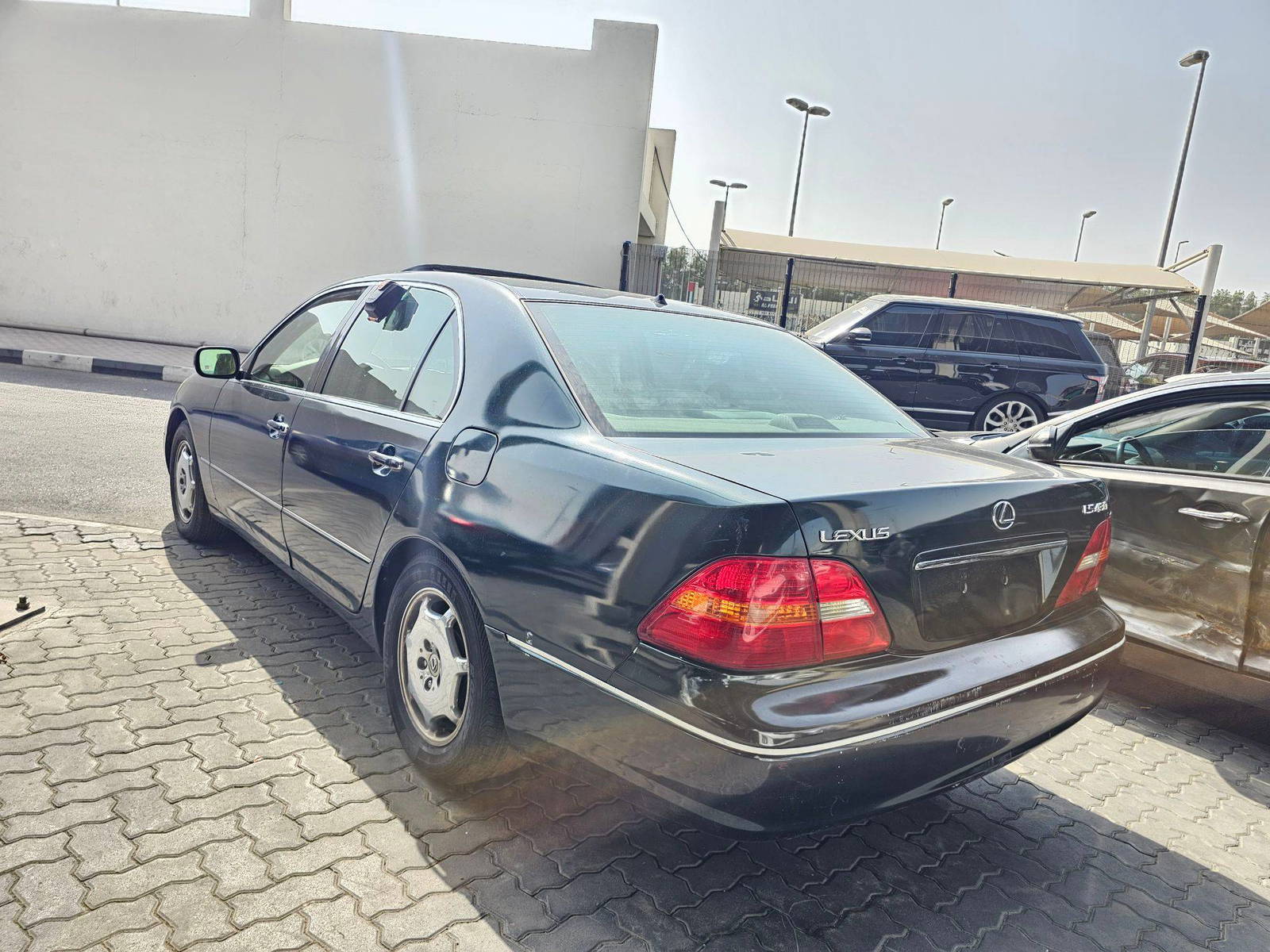 LEXUS LS 430 2002 - Marhaba Auction Used Cars - Image 5