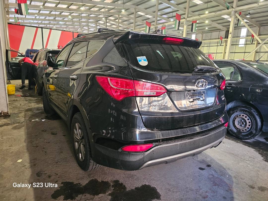 2016 HYUNDAI SANTA FE SPORT — 219233 Miles — Lot 337131 — Main - Marhaba Auctions Used Cars - Image 3