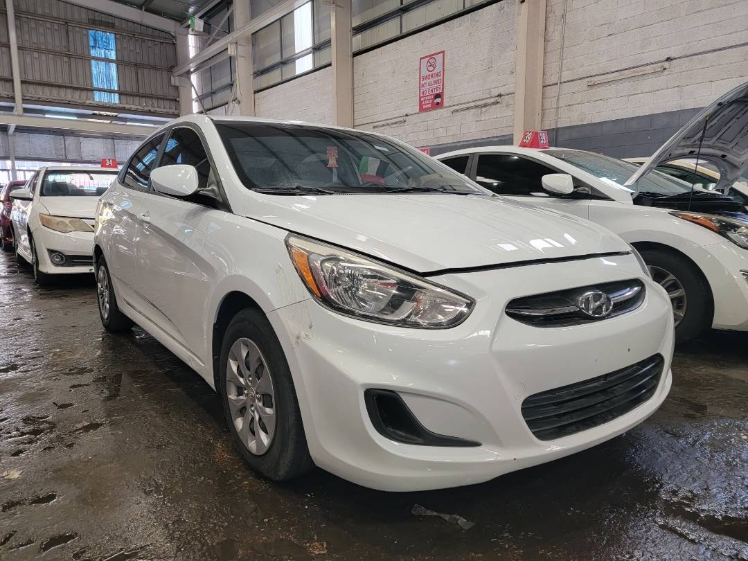 2015 HYUNDAI ACCENT — 137259 Miles — Lot 801515 — Main - Marhaba Auctions Used Cars - Image 4