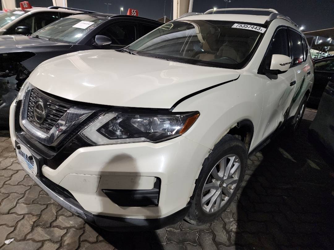 2020 NISSAN ROGUE — 79854 Miles — Lot 75357443 - Marhaba Auctions Used Cars - Image 3