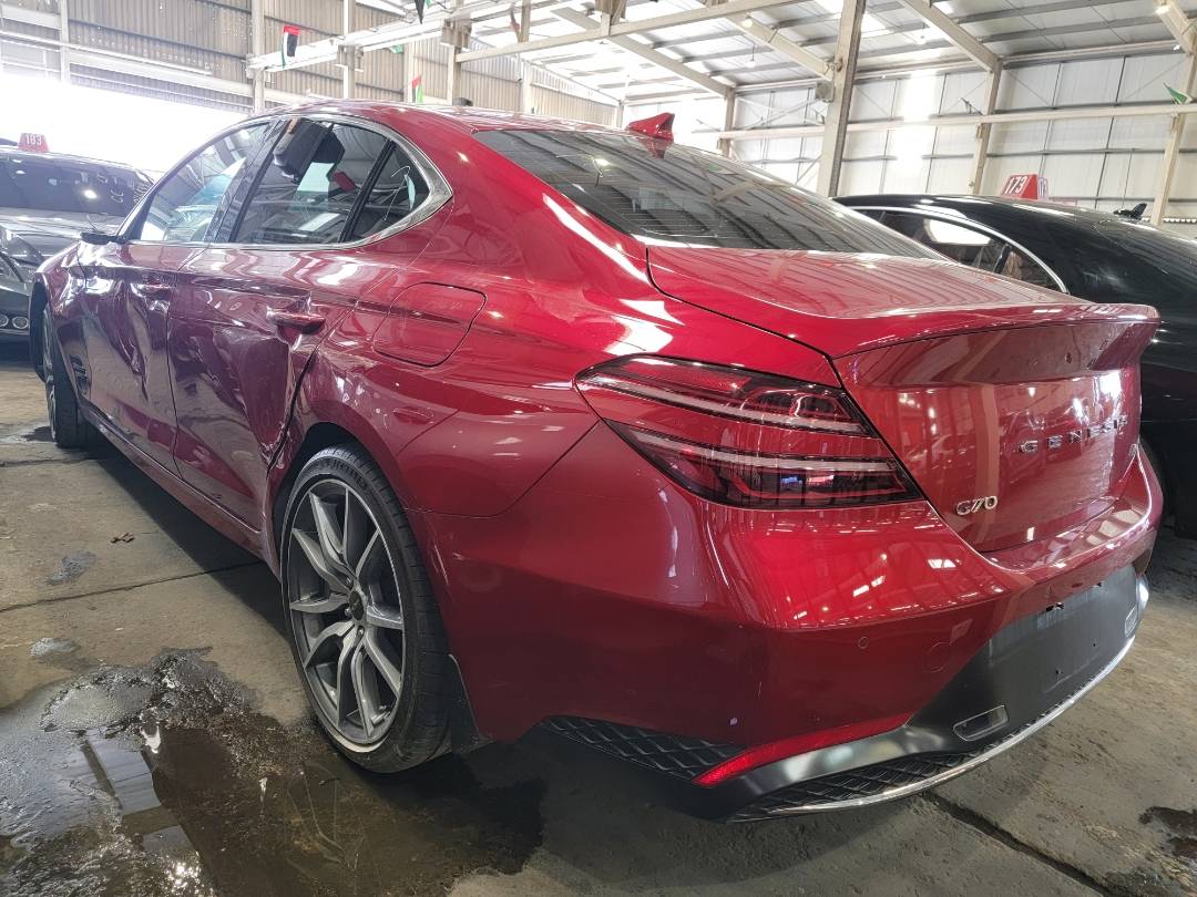 2022 GENESIS G70 — 38553 Miles — Lot 100659 — Main - Marhaba Auctions Used Cars - Image 5