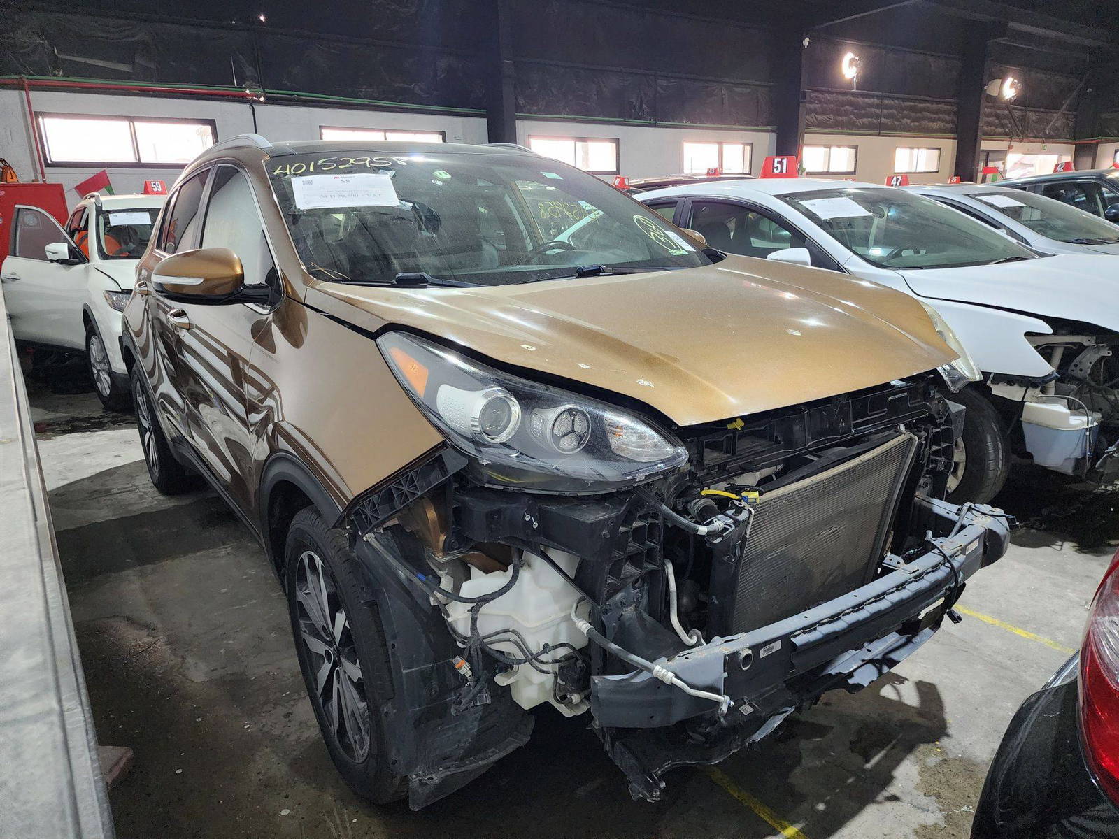 2017 KIA SPORTAGE — 93292 Miles — Lot 40152958 — Al Quoz - Marhaba Auctions Used Cars - Image 6