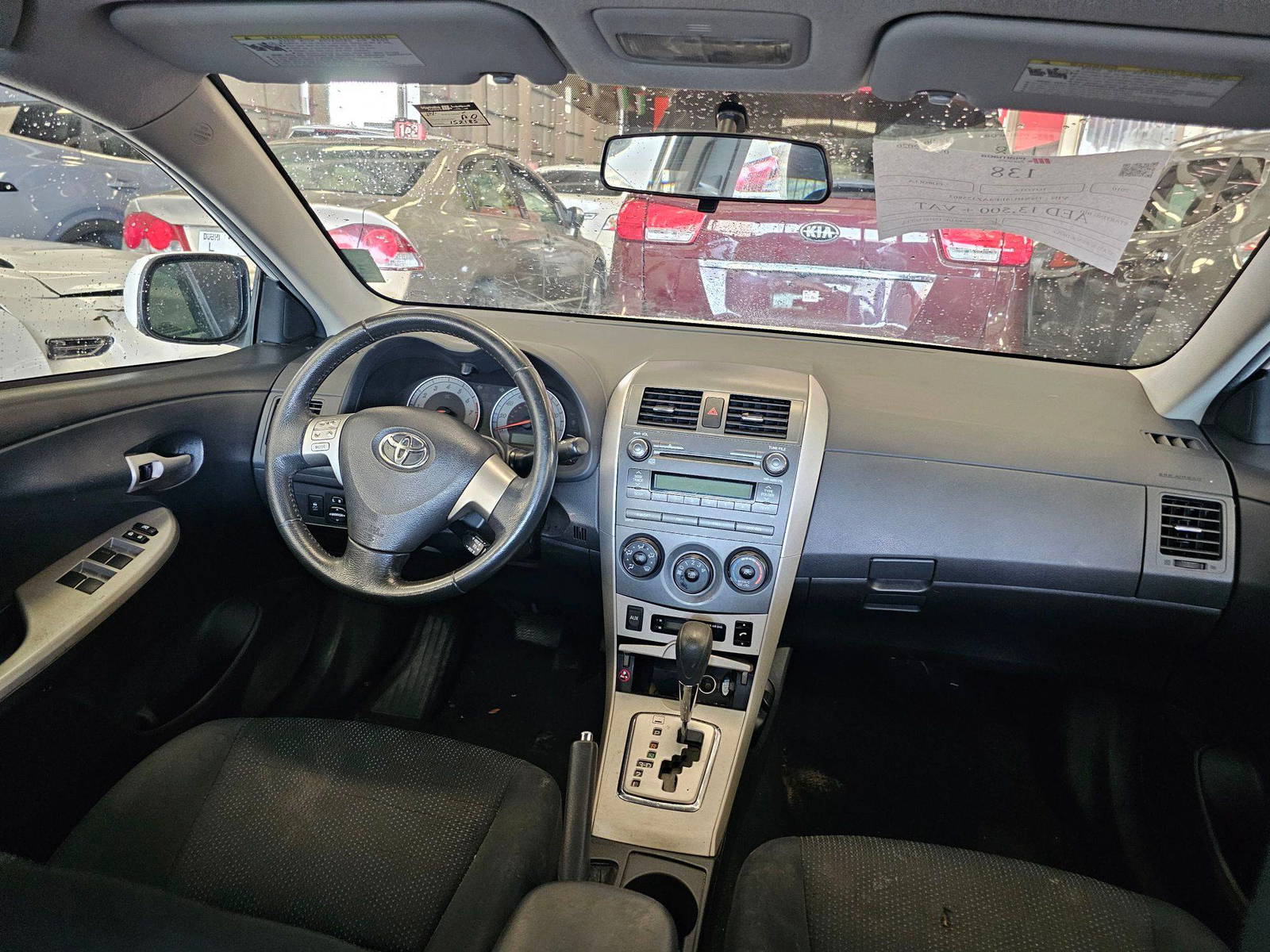 TOYOTA COROLLA 2010 - Marhaba Auction Used Cars - Image 6