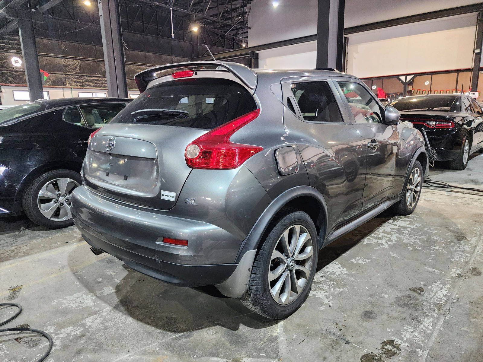 2011 NISSAN JUKE — 175368 Miles — Lot 539833 — Al Quoz - Marhaba Auctions Used Cars - Image 5