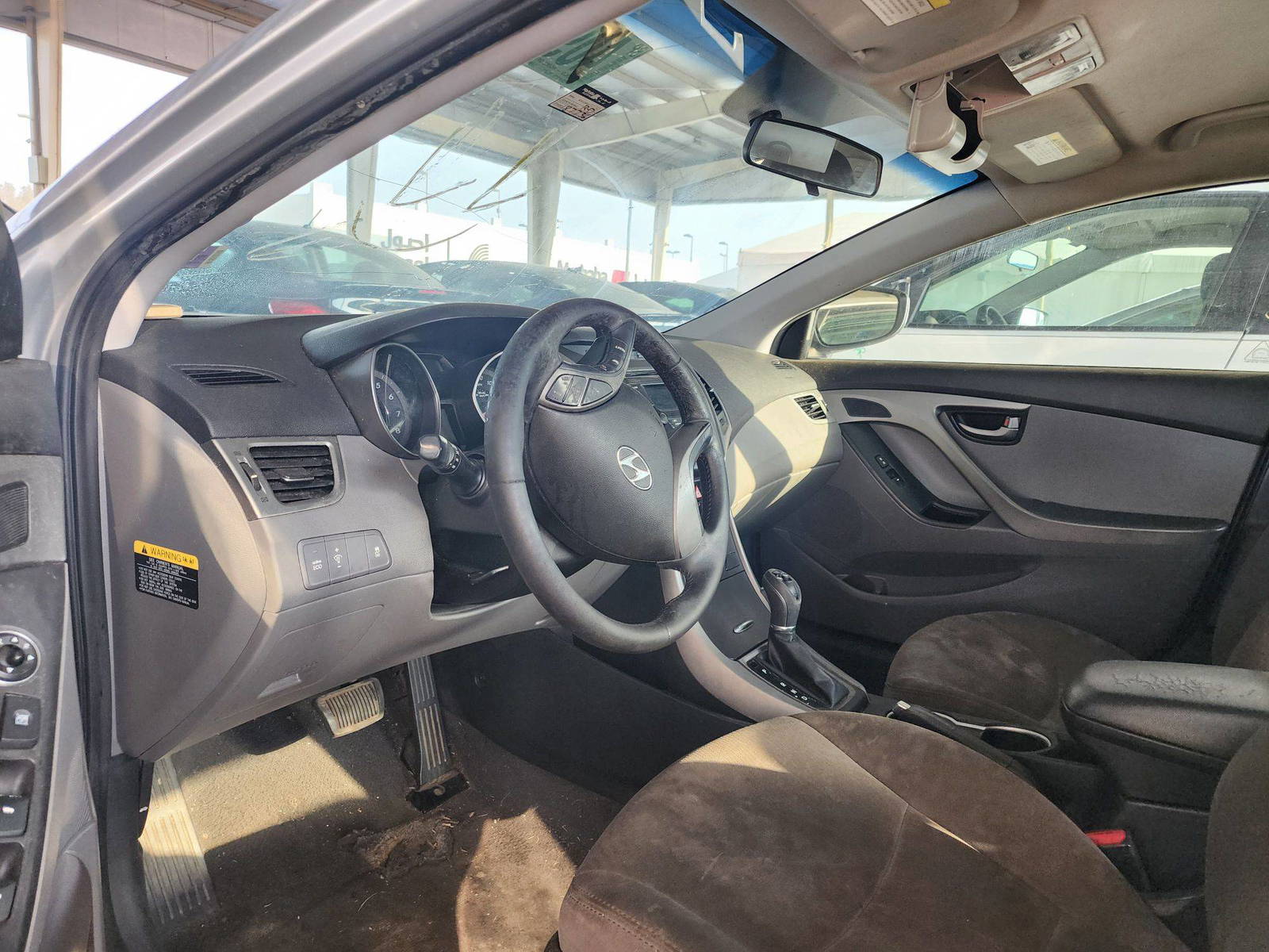 2015 HYUNDAI ELANTRA — 187736 Miles — Lot 40929404 — Souq - Marhaba Auctions Used Cars - Image 7