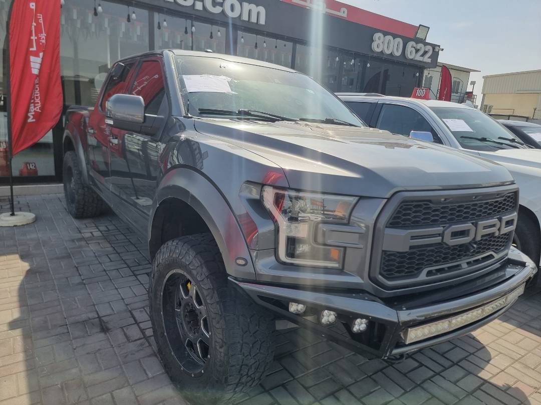 FORD F150 - Raptor 2017 - Marhaba Auction Used Cars - Image 3