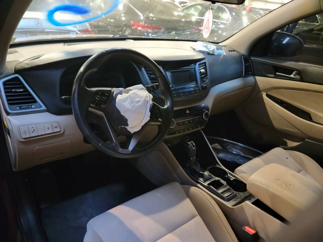 2017 HYUNDAI TUCSON — 136714 Miles — Lot 84414024 — Main - Marhaba Auctions Used Cars - Image 8