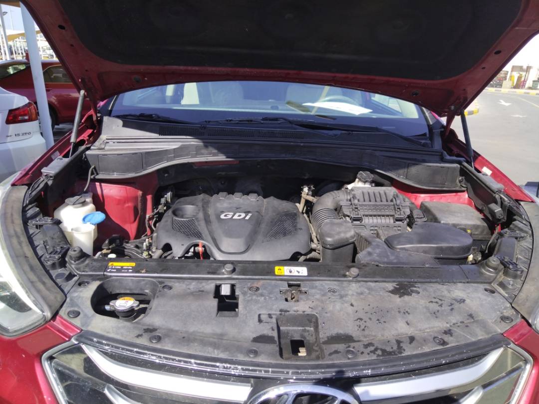 2016 HYUNDAI SANTA FE — 176512 Miles — Lot G342611 - Marhaba Auctions Used Cars - Image 3