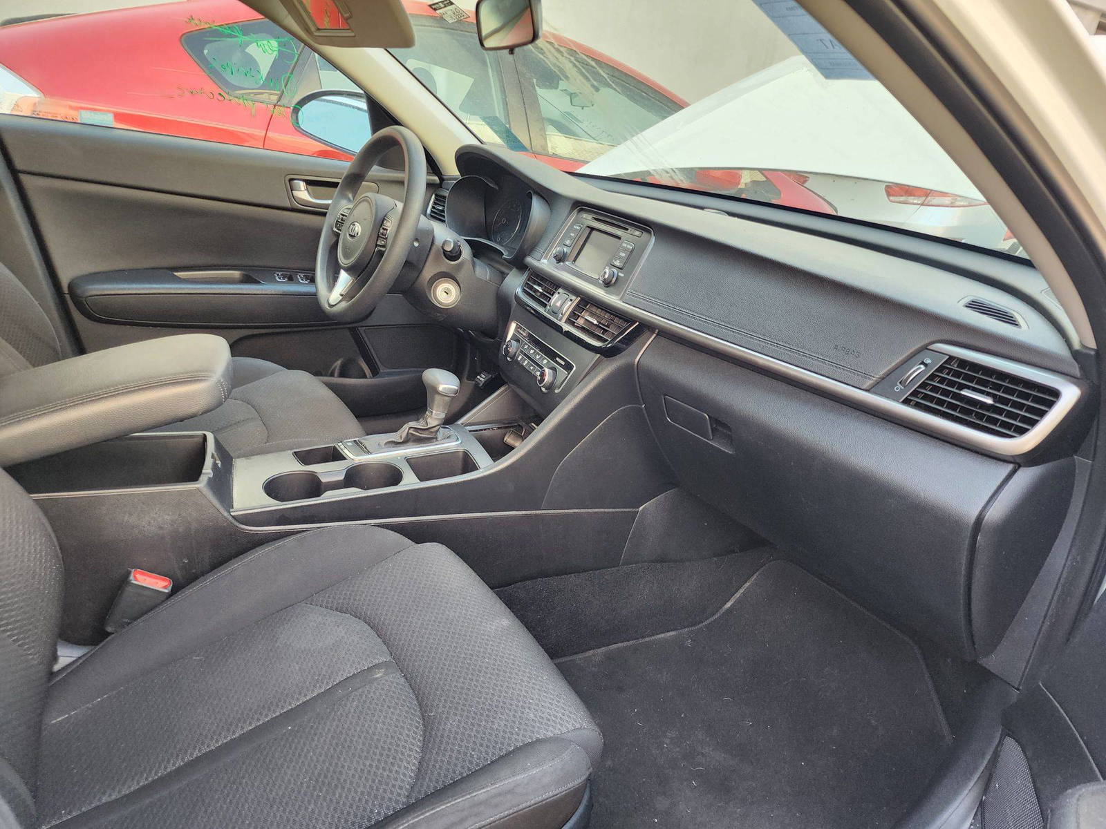 2016 KIA OPTIMA — 163822 Miles — Lot 63590804 — Al Quoz - Marhaba Auctions Used Cars - Image 9