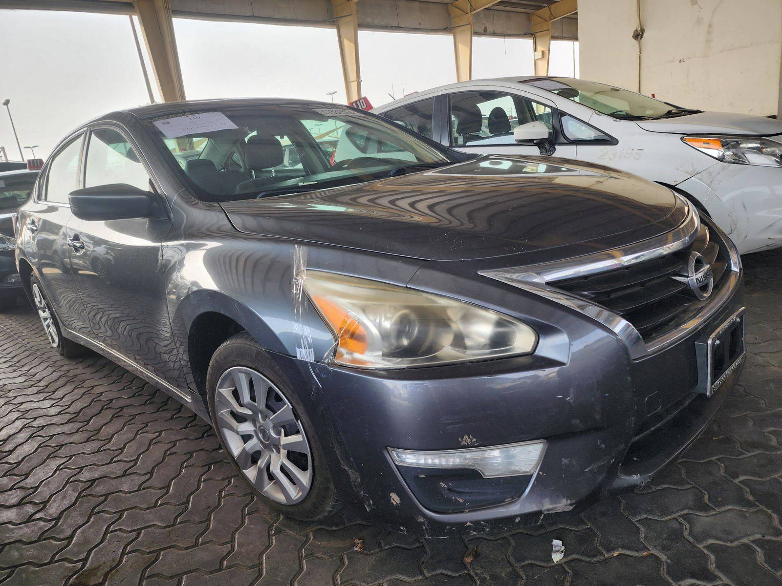 2015 NISSAN ALTIMA — 186088 Miles — Lot 76097 — Souq - Marhaba Auctions Used Cars - Image 6