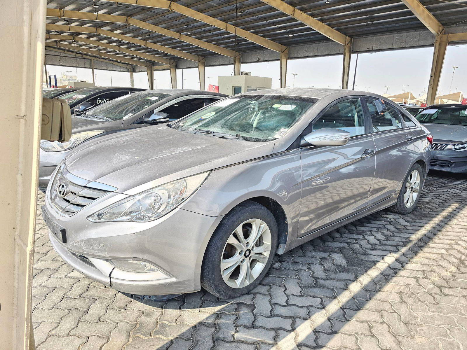 HYUNDAI SONATA 2010 - Marhaba Auction Used Cars - Image 5