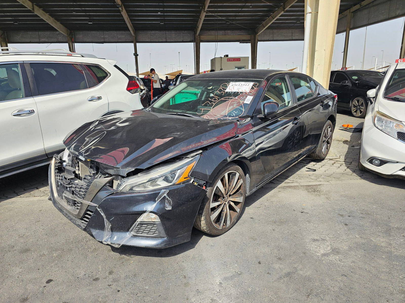 NISSAN ALTIMA 2020 - Marhaba Auction Used Cars - Image 5