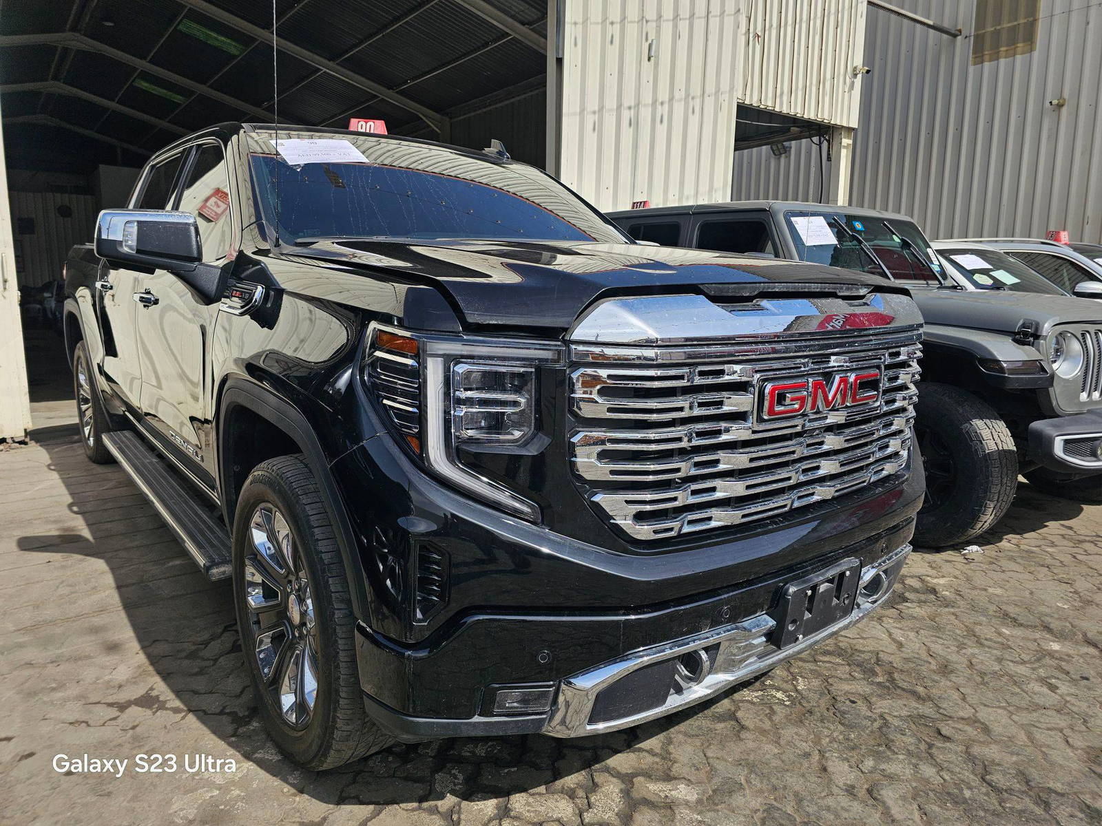 GMC SIERRA, 1500 DENALI 2023 - Marhaba Auction Used Cars - Image 3
