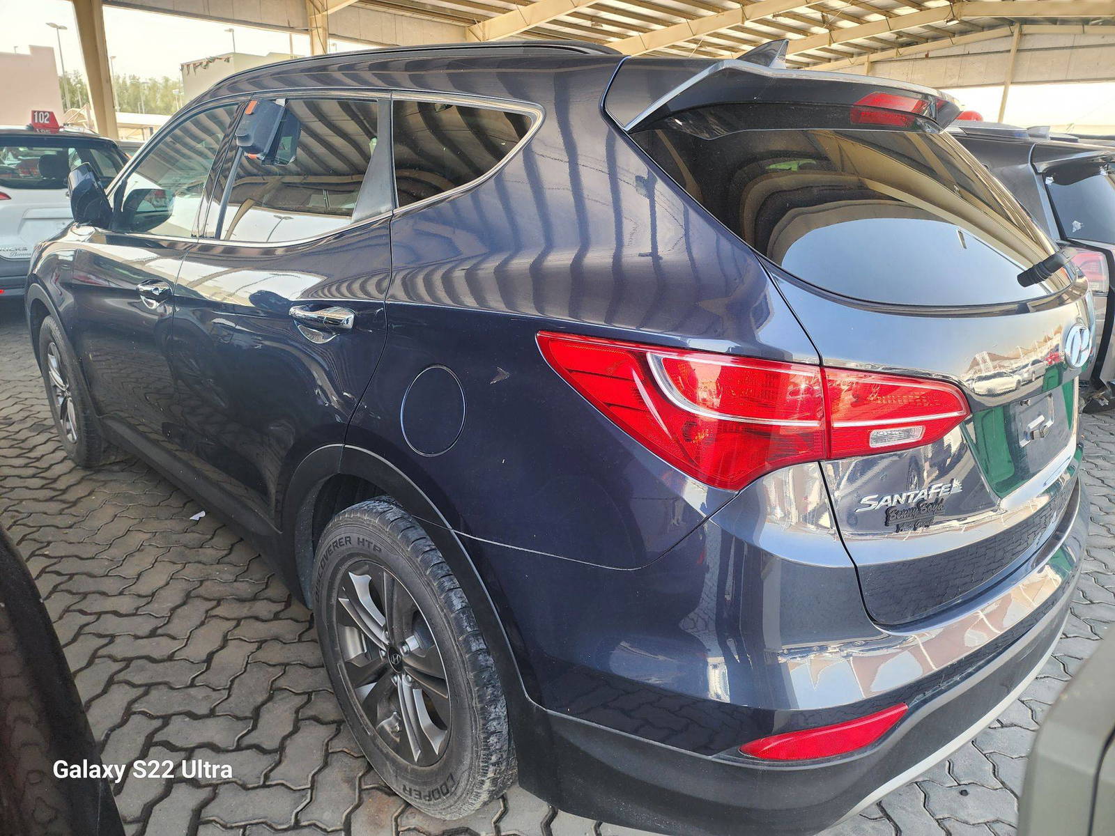 2016 HYUNDAI SANTA FE — 108687 Miles — Lot 42437884 - Marhaba Auctions Used Cars - Image 7