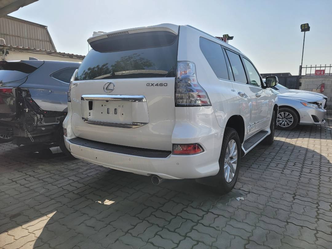 2018 LEXUS GX 460 — 99188 Miles — Lot J5184712 — Main - Marhaba Auctions Used Cars - Image 4