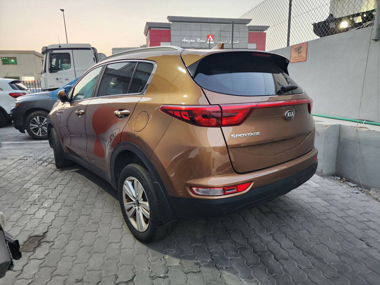2019 KIA SPORTAGE — 111581 Miles — Lot 613753 — Al Quoz - Marhaba Auctions Used Cars - Image 6