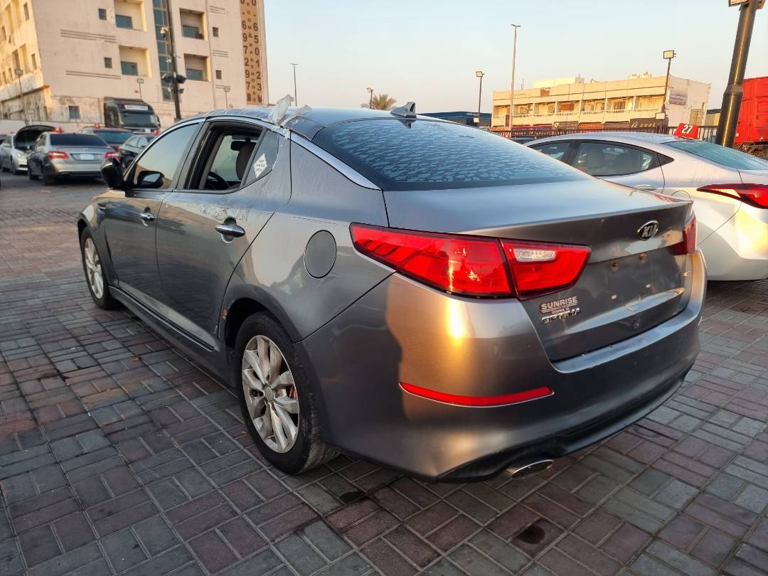 2015 KIA OPTIMA — 128269 Miles — Lot 215487 — Ind. 12 - Marhaba Auctions Used Cars - Image 4