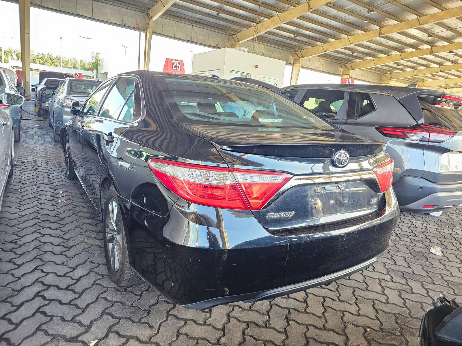 TOYOTA CAMRY 2017 - Marhaba Auction Used Cars - Image 3