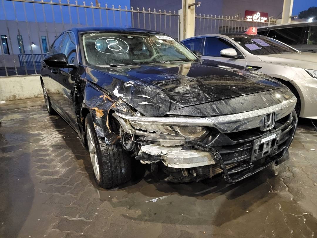 2018 HONDA ACCORD — 85173 Miles — Lot 122026 — Main - Marhaba Auctions Used Cars - Image 4