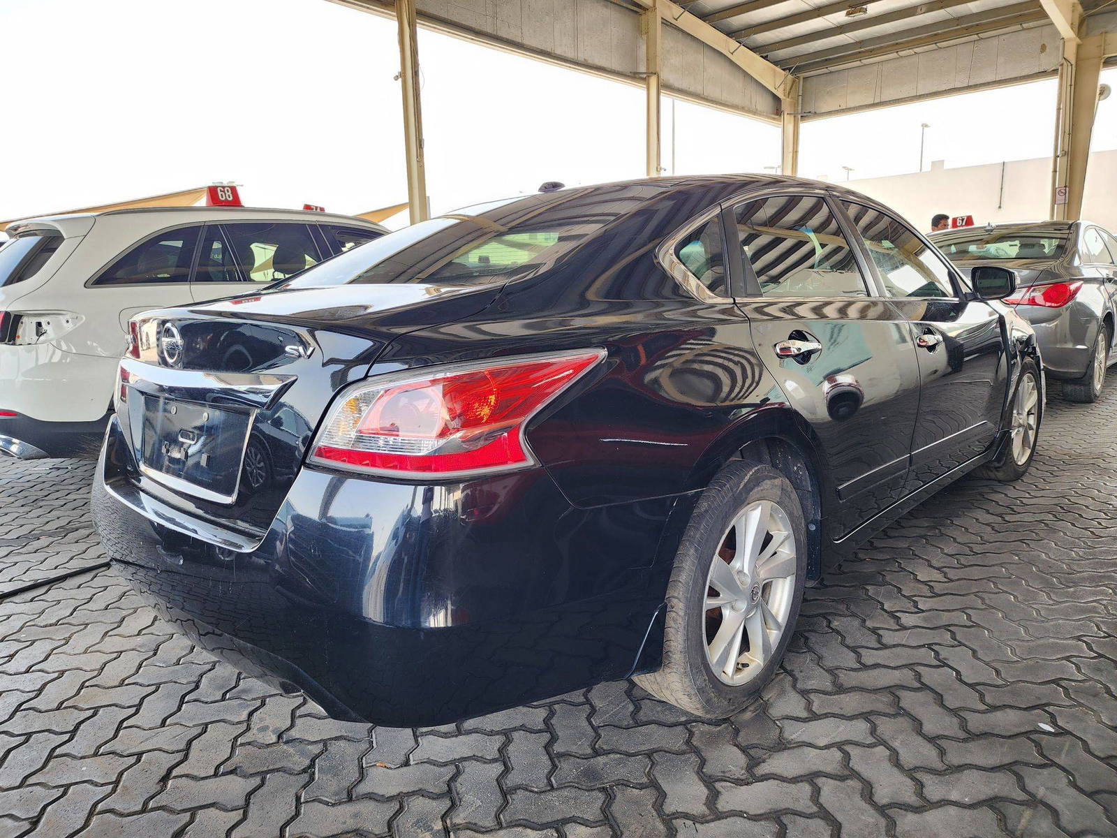 2015 NISSAN ALTIMA — 200858 Miles — Lot 36809593 — Souq - Marhaba Auctions Used Cars - Image 3