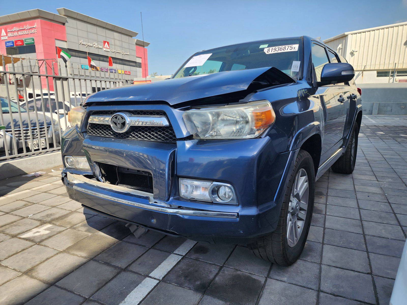 TOYOTA 4RUNNER SR5 2010 - Marhaba Auction Used Cars - Image 4